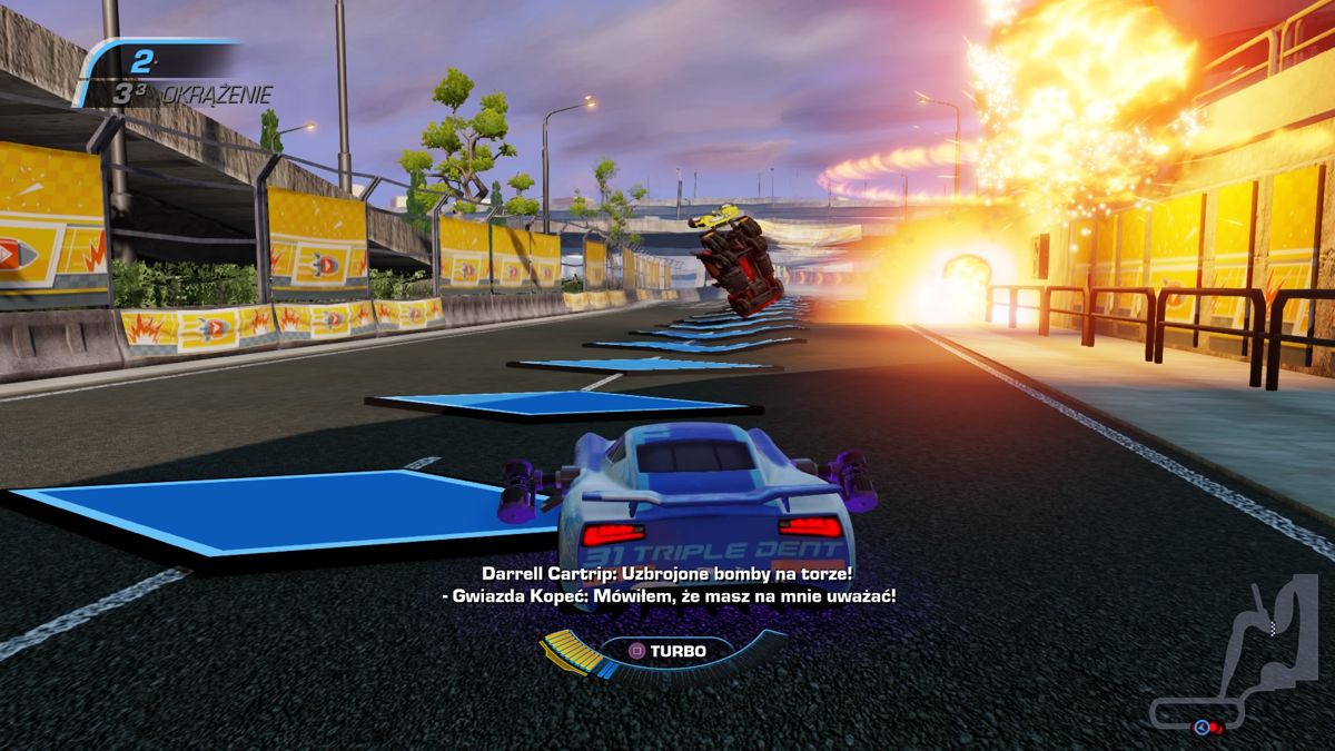 Cars 3: Driven to Win screenshot 3 for Nintendo Switch